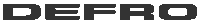 Defro-logo